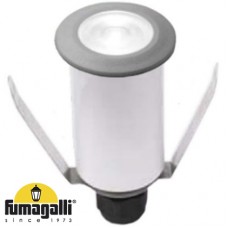 Φωτιστικό Χωνευτό με ντουί G9 και LED 1.7W 170lm 230V IP67 Γκρί Fumagalli Teresa